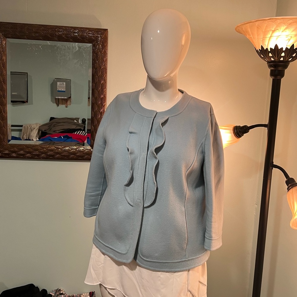 EUC wool jacket by Talbots